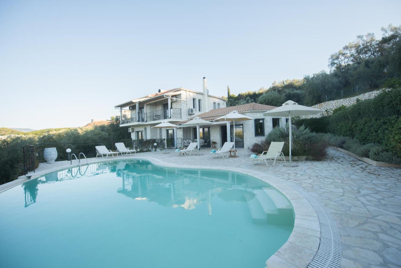Villa Sania Кассиопи Экстерьер фото