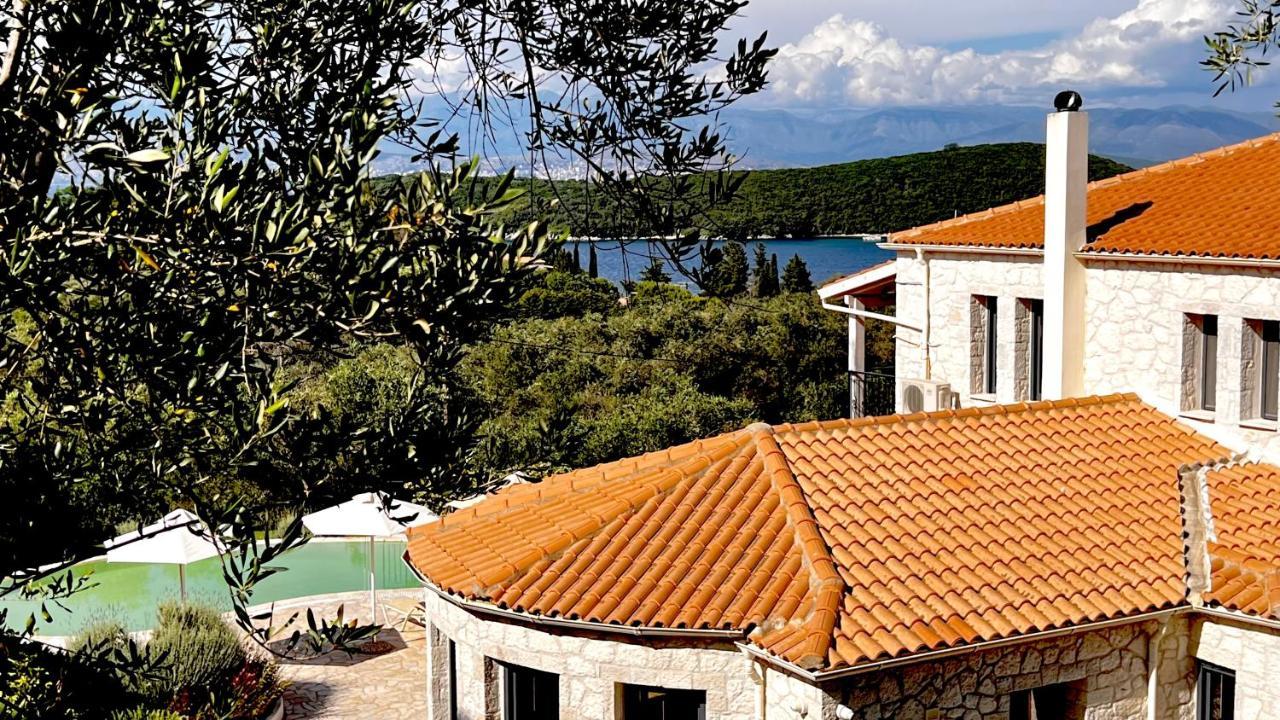 Villa Sania Кассиопи Экстерьер фото