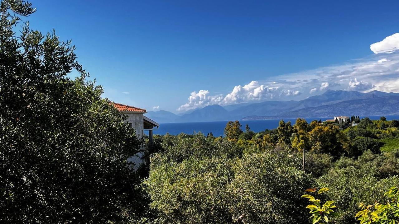 Villa Sania Кассиопи Экстерьер фото