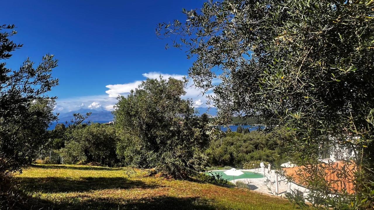 Villa Sania Кассиопи Экстерьер фото