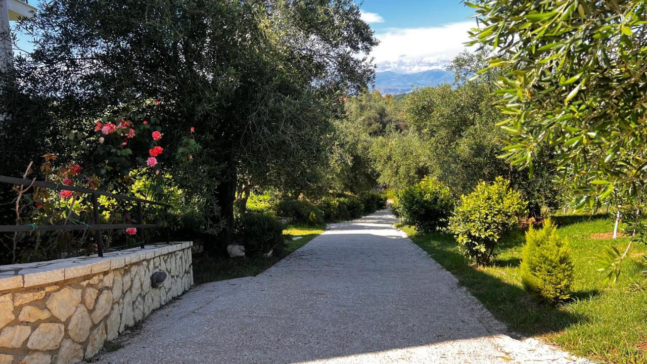 Villa Sania Кассиопи Экстерьер фото