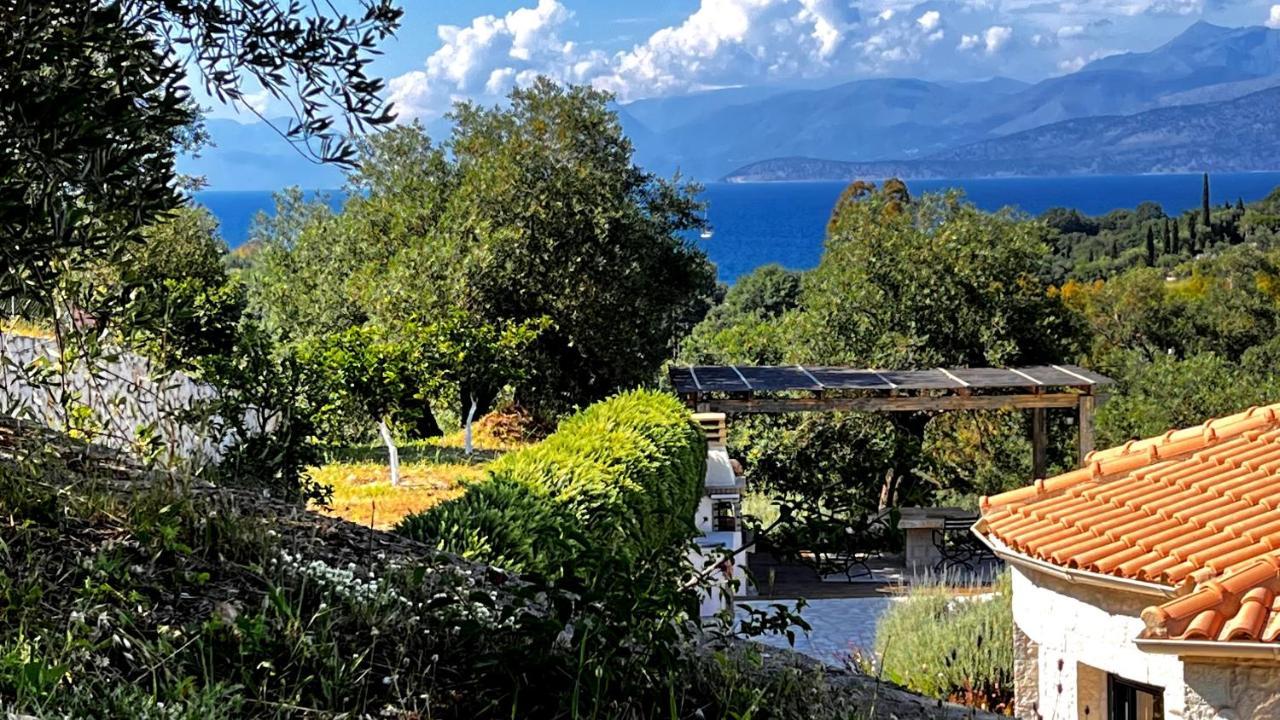 Villa Sania Кассиопи Экстерьер фото