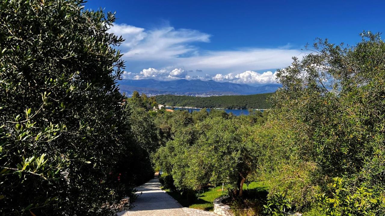 Villa Sania Кассиопи Экстерьер фото