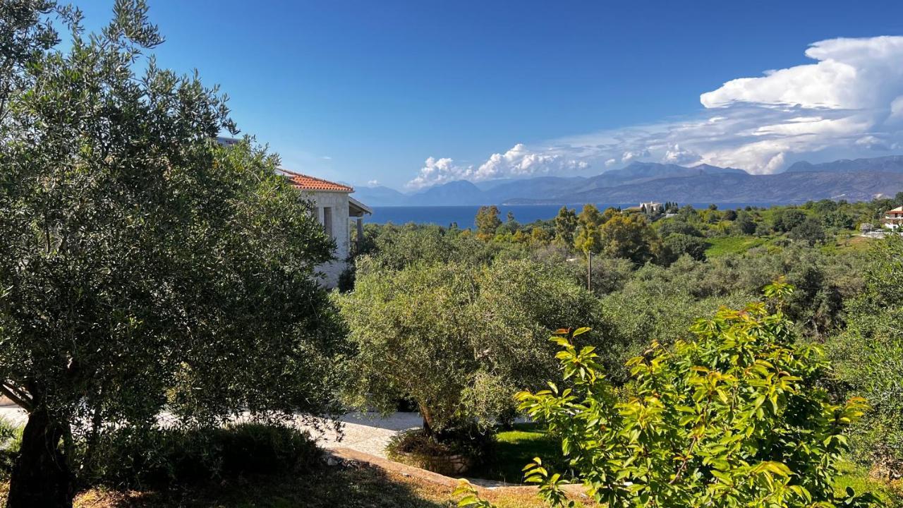 Villa Sania Кассиопи Экстерьер фото
